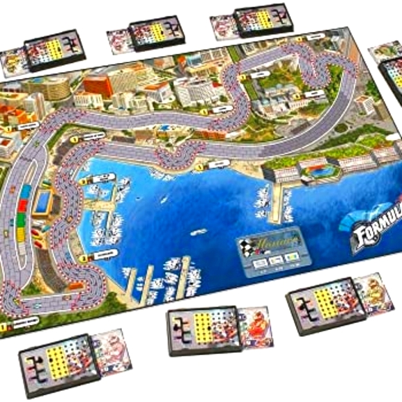 Formula D Board Game - Picture 2 of 2